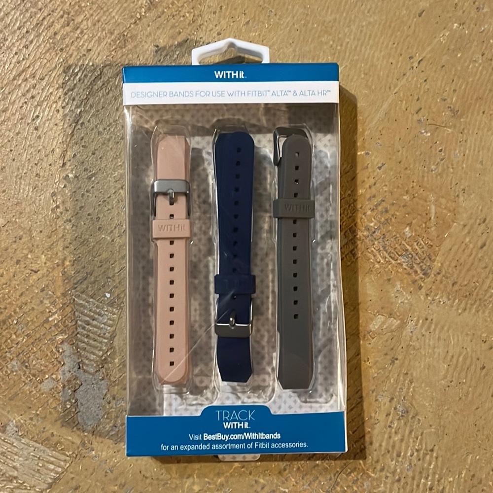 Fitbit Alta HR bands